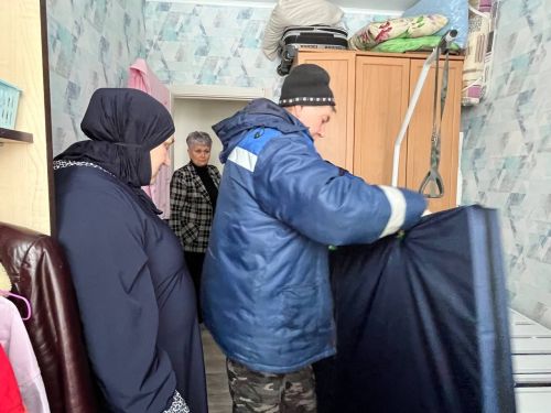 Депутатның Кукмарадагы Мансуровлар гаиләсенә ярдәме: Гозер җавапсыз калмады