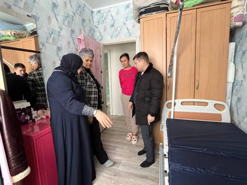 Депутатның Кукмарадагы Мансуровлар гаиләсенә ярдәме: Гозер җавапсыз калмады