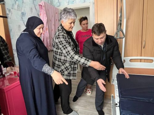 Депутатның Кукмарадагы Мансуровлар гаиләсенә ярдәме: Гозер җавапсыз калмады