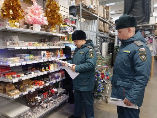 Кукмарадагы пиротехник эшләнмәләр сатылучы сәүдә нокталарына рейд оештырылды