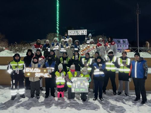 В Кукморе прошла акция «Стань заметней!»