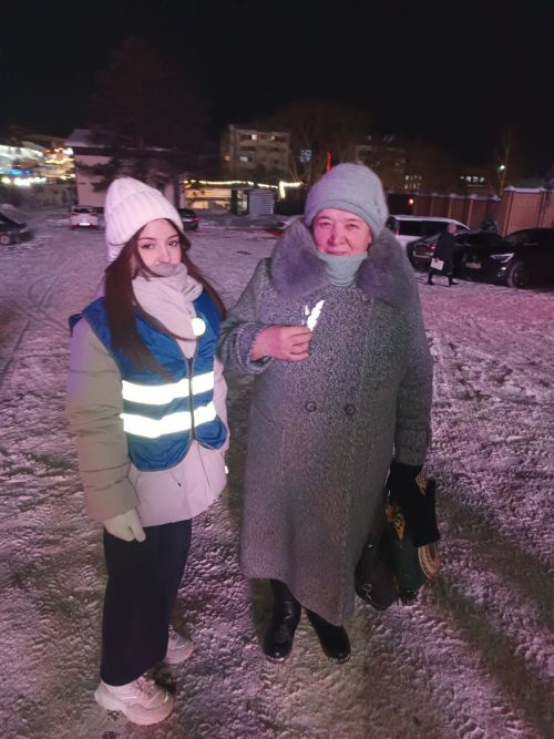 В Кукморе прошла акция «Стань заметней!»