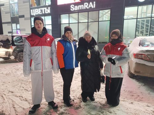 В Кукморе прошла акция «Стань заметней!»