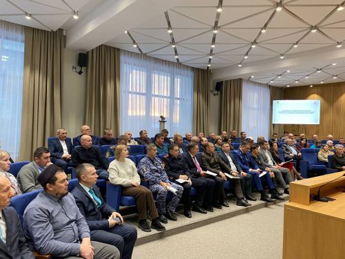 В Кукморском районе подвели итоги работы по противодействию терроризму и определили задачи на 2026 год
