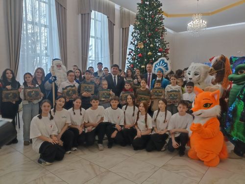 Кукмарада район башлыгының Чыршы бәйрәме узды