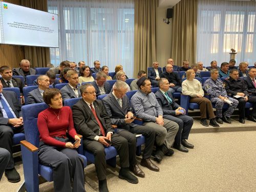 В Кукморском районе подвели итоги работы по противодействию терроризму и определили задачи на 2026 год