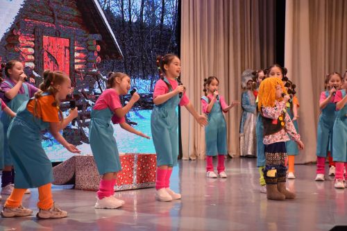 Кукмарада район башлыгының Чыршы бәйрәме узды