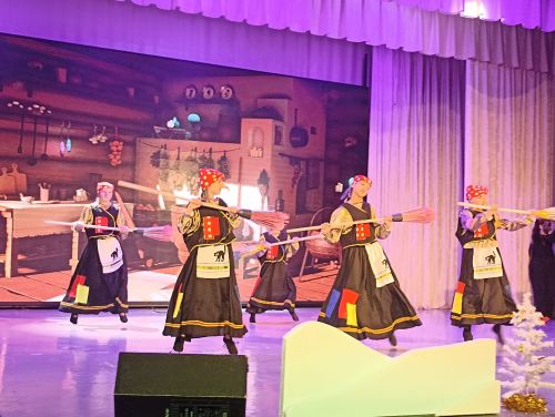 Кукмарада район башлыгының Чыршы бәйрәме узды