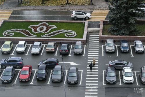 Татарстанда стоянкаларда автомобильләрне саклау бәясен арттыру планлаштырыла