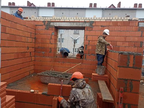 Кукмарада сигез катлы йорт салына башлады