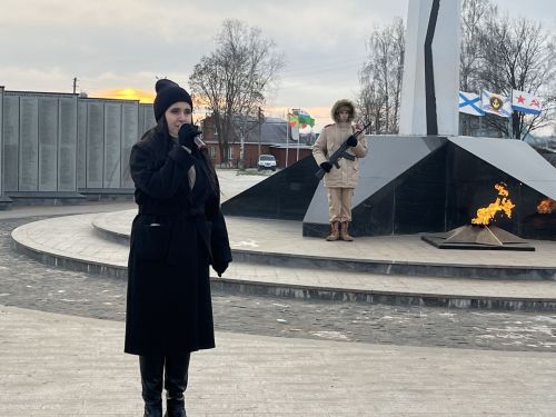 Кукмара районында мемориаль такталар ачылды, Җиңү паркында митинг узды