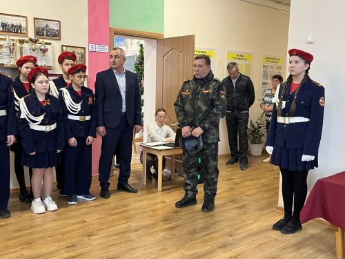 Кукмара районында мемориаль такталар ачылды, Җиңү паркында митинг узды