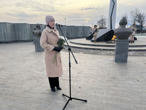 Кукмара районында мемориаль такталар ачылды, Җиңү паркында митинг узды