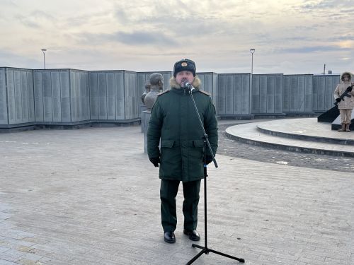 Кукмара районында мемориаль такталар ачылды, Җиңү паркында митинг узды