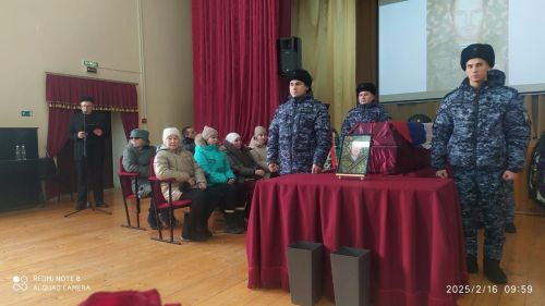 Ринат Хафизов — Кукмара районыннан илебез батыры