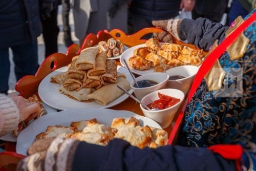 Рецепты блюд на Масленицу