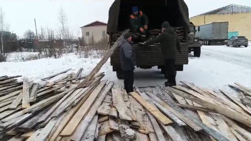 Жители Кукморского района отправили гумпомощь в Авдеевку