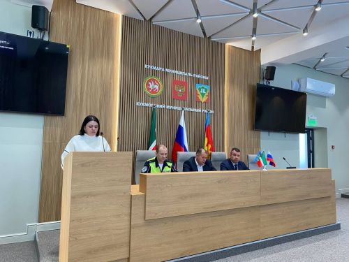 Кукмарада юл хәрәкәте иминлеге комиссиясенең киңәйтелгән утырышы узды