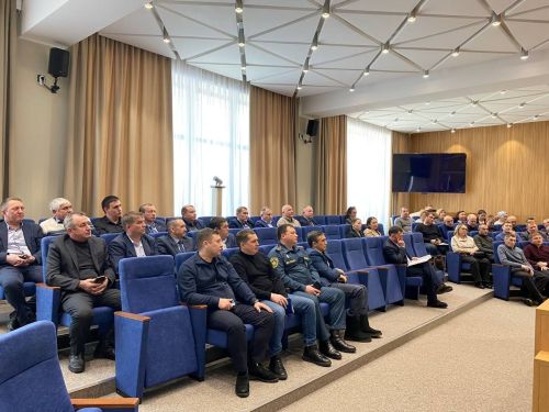 Кукмарада юл хәрәкәте иминлеге комиссиясенең киңәйтелгән утырышы узды