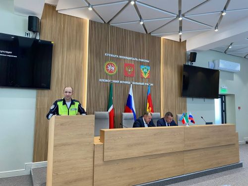 Кукмарада юл хәрәкәте иминлеге комиссиясенең киңәйтелгән утырышы узды