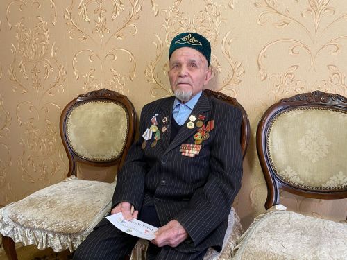 Сугыш ветераны Чишмәбаш авылыннан Габделвахит Шәмсетдинов: 8 майда Германиянең Штральзунд шәһәренә барып җиттек