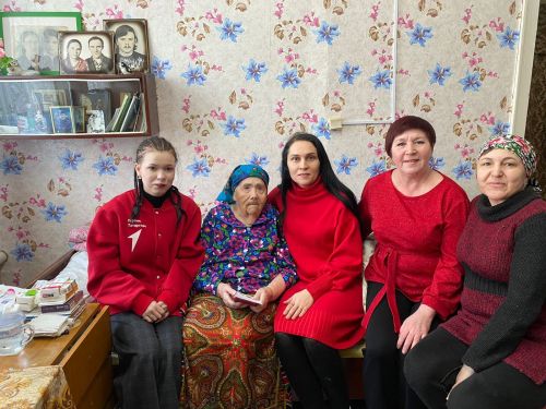 Кукмарада «Бөек Җиңүнең 80 еллыгы» юбилей медальләре тапшырылды