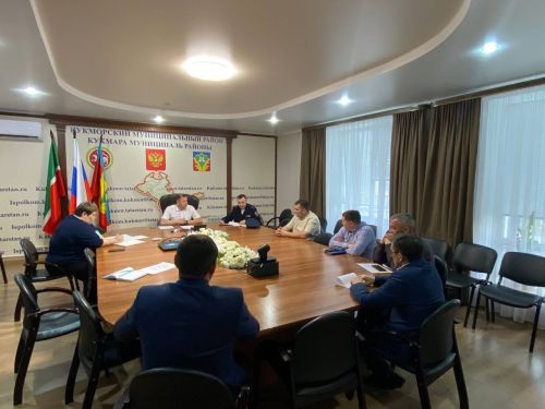 Кукмарада юл хәрәкәте иминлеге комиссиясенең утырышы узды