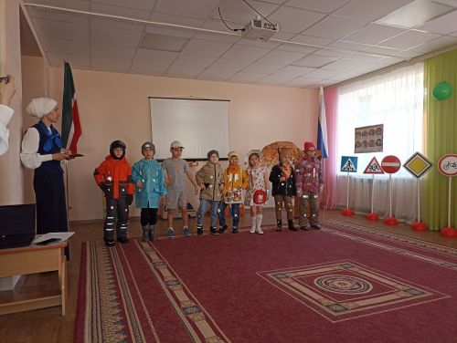 В Кукморском детском саде «Чулпан» состоялся межрегиональный семинар на тему БДД
