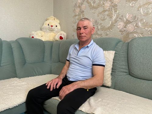 Иске Юмья авылыннан Вячеслав Гордеев:  Нәрсә саклаганны үзебез дә аңламадык