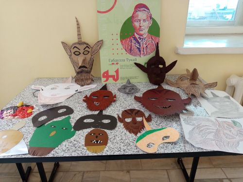 Югары Арбаш мәктәбендә Габдулла Тукайның туган көнен билгеләп үткәннәр