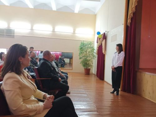 Кукмара 4нче урта мәктәбендә радиация һәлакәте корбаннарын искә алдылар