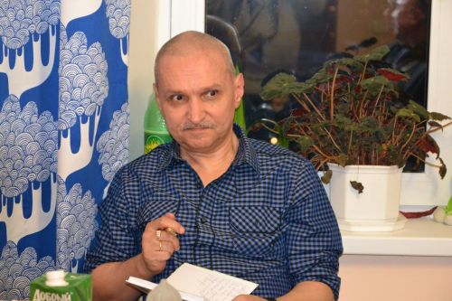 Наш земляк, поэт Раниф Шарипов: Черпаю силы в поэзии