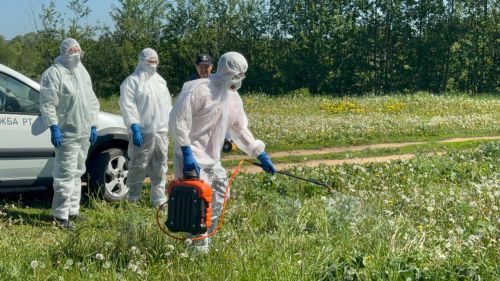 Кукмарада аеруча куркыныч йогышлы авыруларга каршы көрәш буенча күнегүләр узды