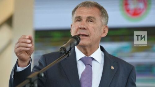 Татарстан Республикасы Рәисе Рөстәм Миңнеханов Бөек  Җиңүнең 80 еллыгы белән котлады
