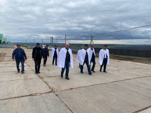 Кукмарага Татарстан Республикасы авыл хуҗалыгы һәм азык-төлек министры Марат Җаббаров килде