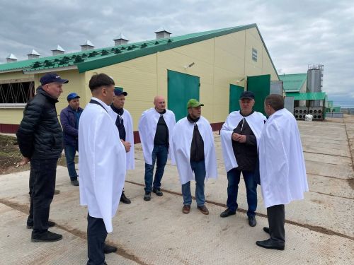 Кукмарага Татарстан Республикасы авыл хуҗалыгы һәм азык-төлек министры Марат Җаббаров килде
