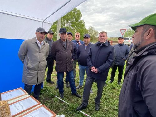 Кукмарага Татарстан Республикасы авыл хуҗалыгы һәм азык-төлек министры Марат Җаббаров килде