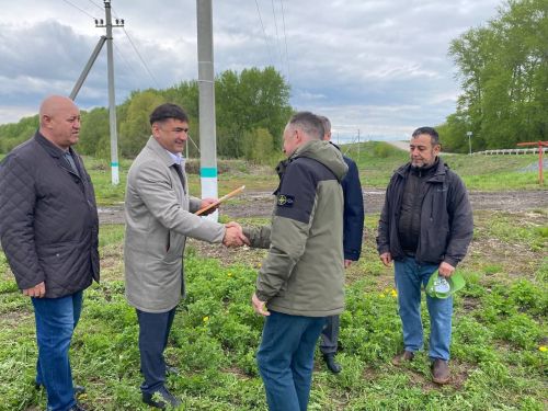 Кукмарага Татарстан Республикасы авыл хуҗалыгы һәм азык-төлек министры Марат Җаббаров килде