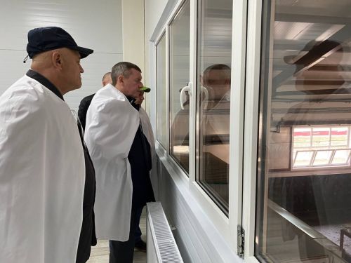 Кукмарага Татарстан Республикасы авыл хуҗалыгы һәм азык-төлек министры Марат Җаббаров килде