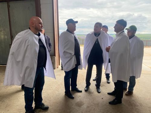 Кукмарага Татарстан Республикасы авыл хуҗалыгы һәм азык-төлек министры Марат Җаббаров килде