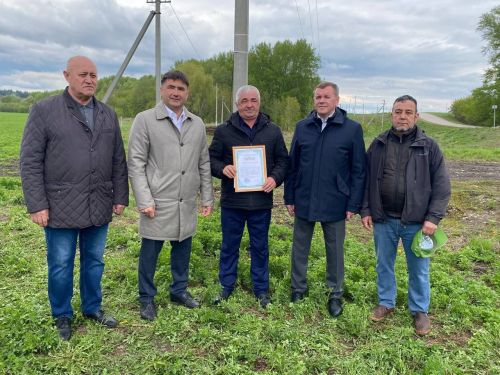 Кукмарага Татарстан Республикасы авыл хуҗалыгы һәм азык-төлек министры Марат Җаббаров килде
