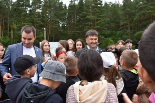 Кукмараның «Нараткай» лагерына Республиканың яшьләр эшләре буенча министры килде
