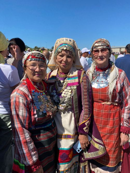 Нырьяда удмуртларның борынгы көйләре “Чакара” Бөтенроссия фольклор фестивале уза