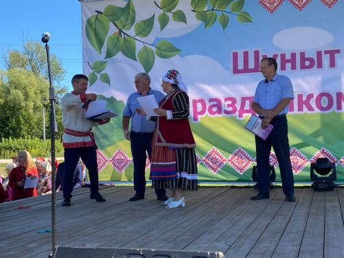 Нырьяда удмуртларның борынгы көйләре “Чакара” Бөтенроссия фольклор фестивале уза