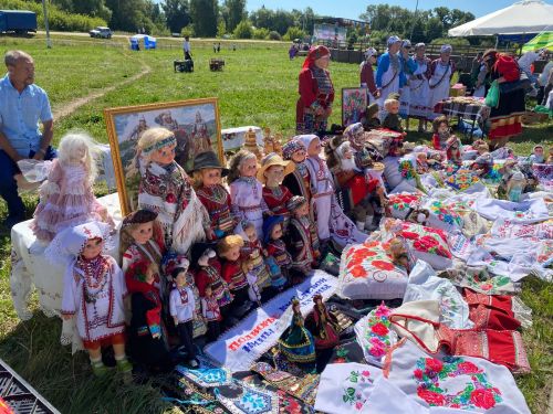Нырьяда удмуртларның борынгы көйләре “Чакара” Бөтенроссия фольклор фестивале уза