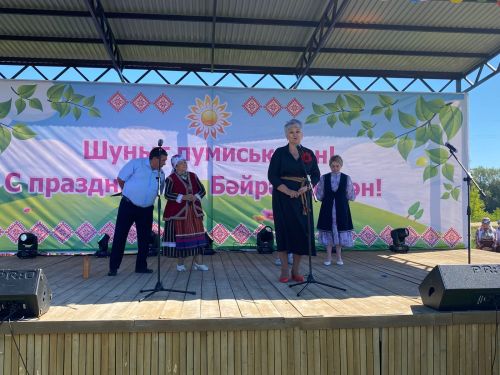 Нырьяда удмуртларның борынгы көйләре “Чакара” Бөтенроссия фольклор фестивале уза