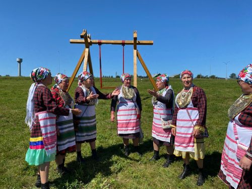 Нырьяда удмуртларның борынгы көйләре “Чакара” Бөтенроссия фольклор фестивале уза