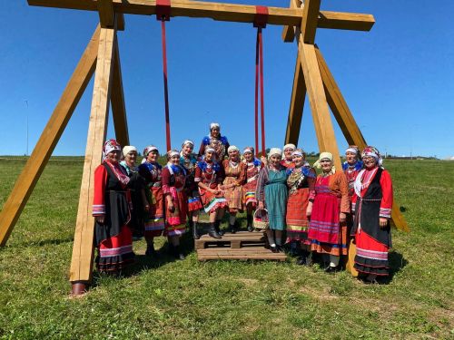 Нырьяда удмуртларның борынгы көйләре “Чакара” Бөтенроссия фольклор фестивале уза