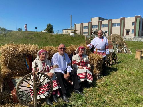 Нырьяда удмуртларның борынгы көйләре “Чакара” Бөтенроссия фольклор фестивале уза