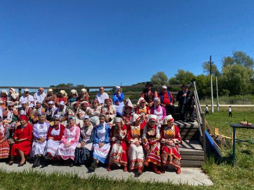 Нырьяда удмуртларның борынгы көйләре “Чакара” Бөтенроссия фольклор фестивале уза